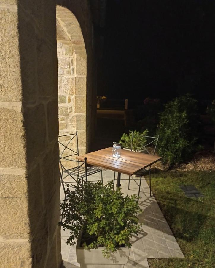 La Sabotiere Villa Plumeliau-Bieuzy Bagian luar foto
