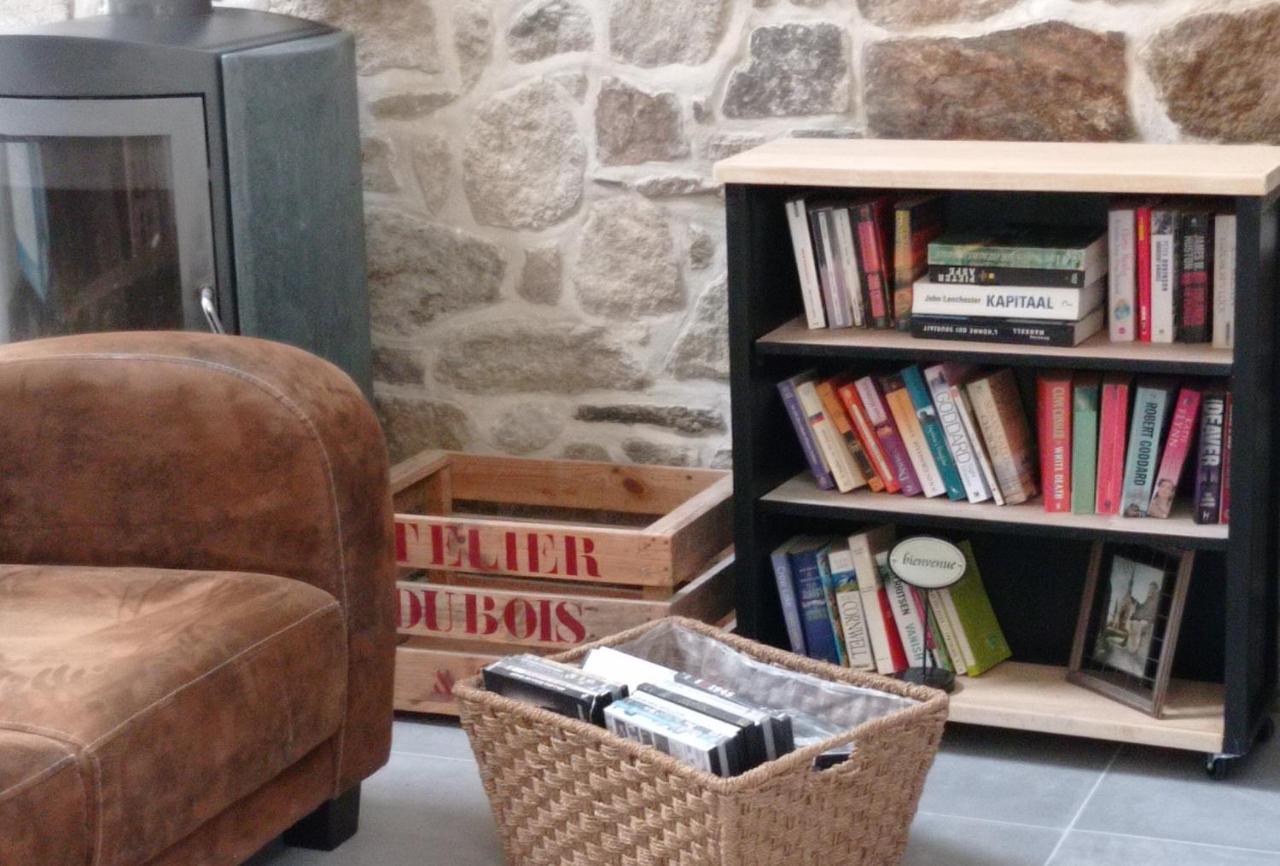 La Sabotiere Villa Plumeliau-Bieuzy Bagian luar foto