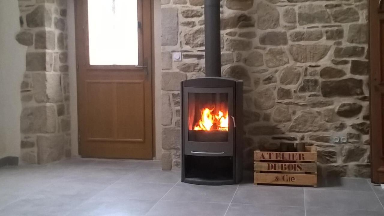 La Sabotiere Villa Plumeliau-Bieuzy Bagian luar foto